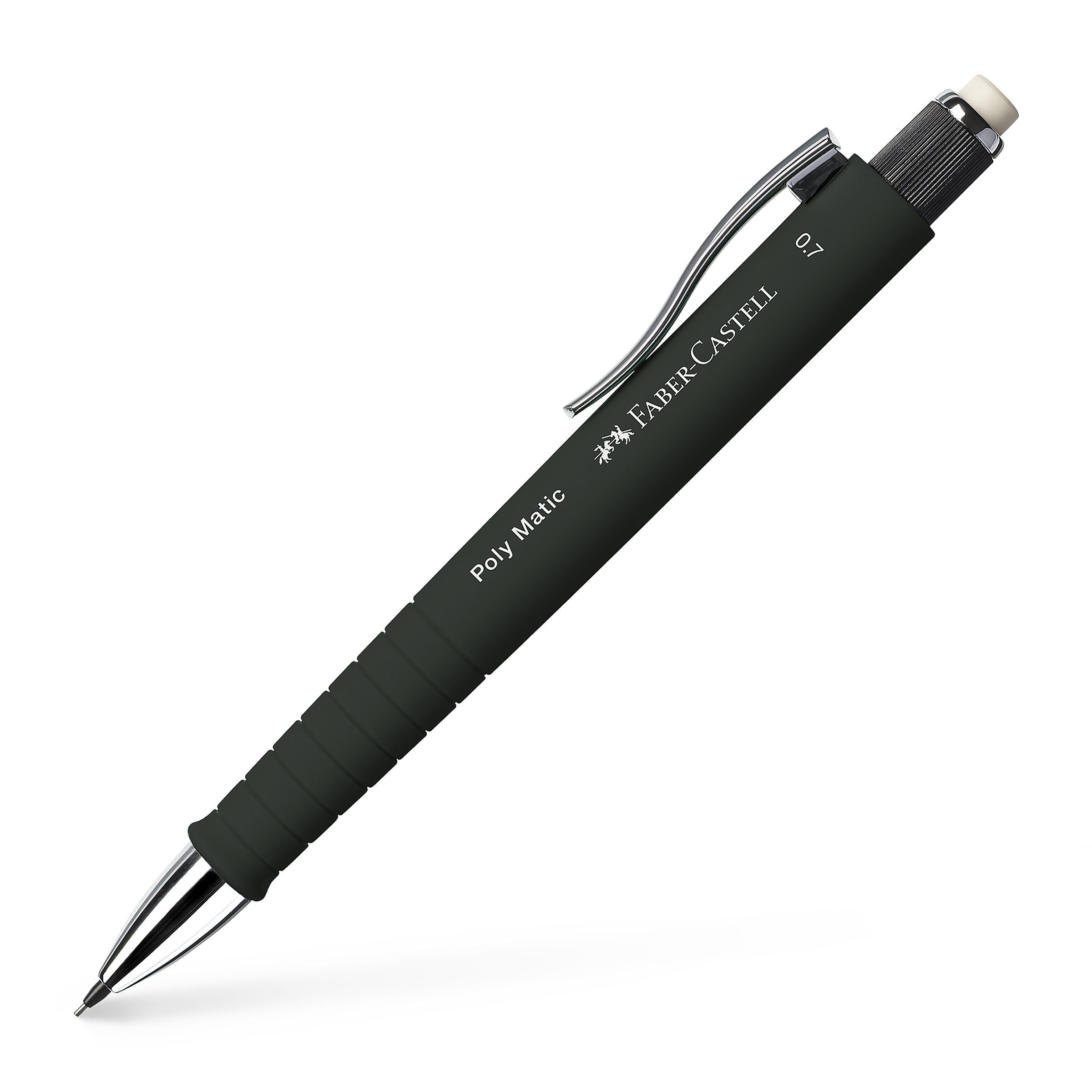 CREION MECANIC 0.7MM POLY MATIC NEGRU FABER-CASTELL CREION MECANIC 0.7MM POLY MATIC NEGRU FABER-CASTELL